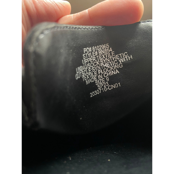 J.Crew Pointed Toe Slip-On Loafers Black Suede Knotted 9 Preppy Yacht City Luxe - Picture 7 of 9